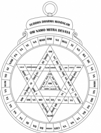 O Mantra e o Yantra de Mitra Deva